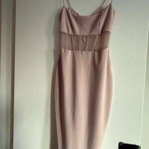 Sexy nude Nookie dress